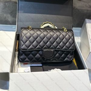 Sac à bandoulière en peau d'agneau chaîne sac à main de luxe sac de créateur 25 cm sac fourre-tout de qualité supérieure pour femme sacs à taie d'oreiller portefeuille en cuir véritable