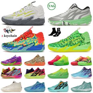 Balle lame 1 Mb.01 02 femmes Chaussures de basket-ball pour hommes Sneako Chino Hills Forever Rare Guttermelo Lamel-O Melo Rick et Morty Rock Ridge Red Trainers Sports Sneakers Chaussures