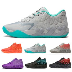 LaMelo Ball 1 MB.01 Designer Shoe Chaussures de basket-ball pour hommes Black Blast Buzz City LO UFO Not From Here Queen City Rick et Morty Rock Ridge Red Cool Trainers Sports Sneakers