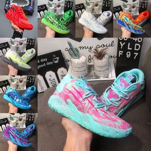 LaMelo Ball Shoes MB.01 02 03 Lo Zapato de baloncesto para hombre 1OF1 Queen City Rick y Morty Rock Ridge Red Blast Buzz City Galaxy UNC Iridescent Dreams Zapatillas deportivas