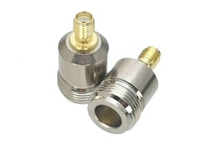 Bases de lámpara 1 Uds SMA a N macho enchufe hembra jack adaptador coaxial RF conector convertidor de prueba latón