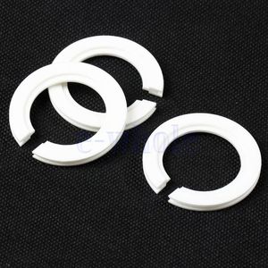 Cubiertas de lámpara Pantallas para pantalla E27 a E14 Enchufe de luz Anillo reductor Adaptador Arandela Accesorios blancos