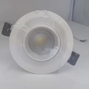 Paralumi per paralumi Set di faretti per zoom a LED Messa a fuoco regolabile incorporata Guscio per soffitto COB con accessori Negozio di abbigliamento per pareti di fondo