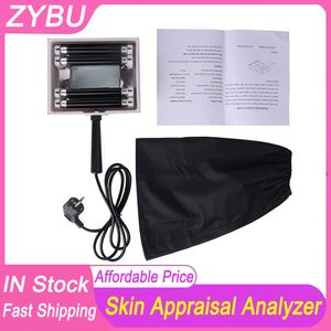 Lamp Facial Skin Testing Wood Lamp Skin UV Analyzer Examination Magnifying Analyzer Lamp Machine for Home Salon Skin Infections Tool