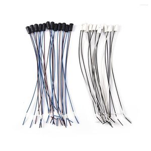 Portalámparas 12 Uds G4 enchufe de Base soporte de cerámica conector de cable portalámparas para foco de bombilla Led