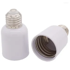 Supports de lampe E27 à E40 support de lumière LED convertisseur vis ampoule douille adaptateur économie halogène Base PBT blanc noir