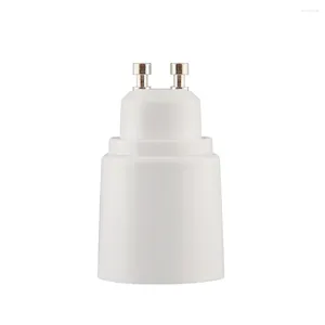 Supports de lampe GU10 à E27 support de base adaptateur de douille d'ampoule mâle femelle convertisseur d'éclairage LED ignifuge