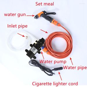 Lance-bomba de agua de alta presión para lavadora de coche, suministros de limpieza eléctrica para pistola doméstica