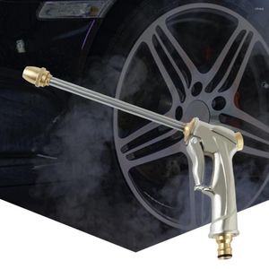 Lance multi-fonction haute pression pistolet pulvérisateur de lavage de voiture Durable métal jet d'eau outils de lavage prix Surprise