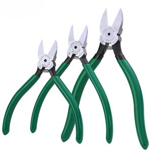 LAOA CR-V Alicates de plástico 4.5/5/6/7 pulgadas Pinzas Cortadores de cables de alambre eléctrico Alicates diagonales para joyería 211110