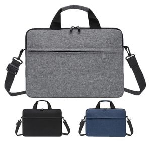 Sac d'ordinateur portable pour MacBook Air M1, étui pour Xiaomi Dell Asus 13 14 15 15.6 pouces, sac à bandoulière léger, sac à main, porte-documents