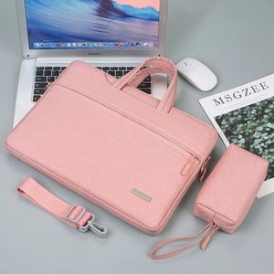 Laptop Bags Bag Sleeve Case 12 133 156 14 inch Shoulder Notebook bag For Air Pro M1 Dell handbag Briefcase 230701