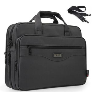 Sacs d'ordinateur portable Men Sacs d'ordinateur portable Multifonction Multifonction Imperpation de documents Handsbags Mens Business Busine.