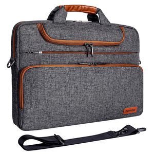 Laptop Bags Mutil-use Sleeve With Handle For 10" 13" 14" 15.6" 17" Inch Notebook Computer Enough Space 230511
