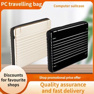 Sacs pour ordinateur portable PC Hard Shell sac pour ordinateur portable multi-fonctionnel ordinateur portable d'affaires sac de bureau stockage étui de protection manchon de protection 230830