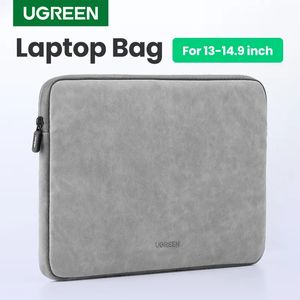 Laptop Bags UGREEN Laptop Bag For Pro Air 13.9 14.9 Inch Sleeve Case For HP iPad Waterproof Notebook Cover Carry Bag 231031
