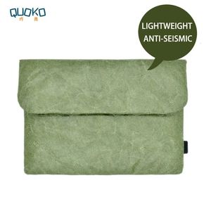 Sacs pour ordinateur portable Vintage Style ancien pochette d'ordinateur couverture Tyvek fibre papier pochette pour ordinateur portable étui pour M1 Air Pro 13.3/14/15.4/16 pouces Dell 231030