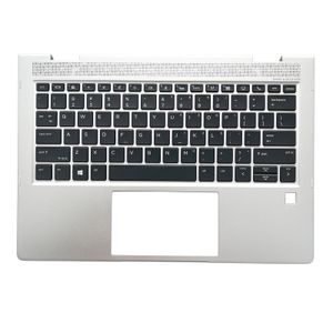 Original new For HP EliteBook X360 735 830 G5 G6 Palmrest C Shell With Keyboard L56442-001