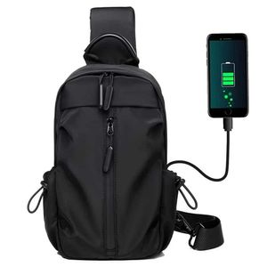 Sac à dos pour ordinateur portable 8 pouces, sac à bandoulière unisexe pour iPad Mini 6 2021, sac pour tablette USB étanche, sacoche de voyage, sac de poitrine pour ordinateur portable