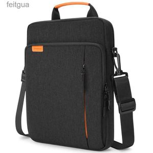 Laptop Cases Backpack NIDOO Laptop Bag for MacBook Pro 13 M2 M1 Waterproof Shoulder Bag for iPad Pro 12.9 Briefcase Carry Bag for MacBook Air 13.6 M2 YQ240111