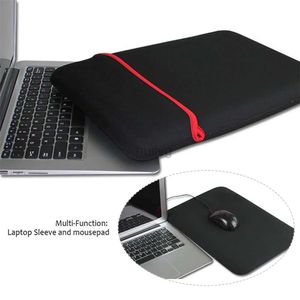 Étuis pour ordinateur portable Sac à dos étanche souple pour tablette PC Sac anti-éclaboussures Sac pour carnet de notes Pochette pour iPad HUAWEI LENOVO SONY HP DELL 24328