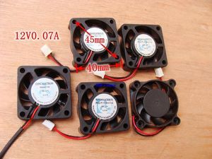 Plaquettes de refroidissement pour ordinateur portable CPU Refroidisseur Fan Pour COYU ELECTRON RDM4010S DC 12V 0.07A 4CM 40 10MM 2 fils HDD1