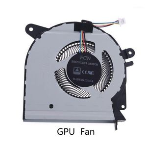Almohadillas de enfriamiento para portátiles CPU GPU Reemplazo Radiador del ventilador del enfriador para ASUS GL503VS Accesorios Disipación de calor eficiente Bajo ruido C261