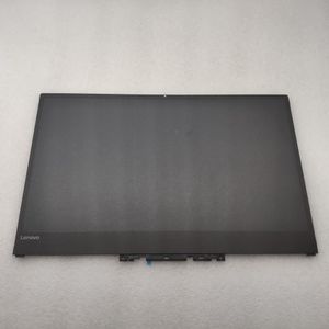 New Laptop LCD Touch Screen Assembly With Frame 5D10N24289 N156HCE-EN1 NV156FHM-N61 For Lenovo Yoga 720 15IKB