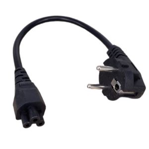 Cord d'alimentation pour ordinateur portable 0,3m 1,2 m 1,5 m Euro Plug EU IEC C5 Câble adaptateur d'alimentation pour Dell HP Notebook PC Monitor Imprimante LG TV