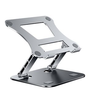 Laptop Stand Portable Laptop Holder with Heat-Vent Adjustable Aluminum Alloy Notebook Stand Compatible with 10-17 Inch Laptop MacBook Pro/Air