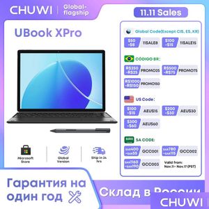 Laptops Chuwi 2023 13 Ubook Xpro 2 In1 Tablet Intel I5 10210Y Windows 11 2K 8Gb 512Gb 2.4G/5G Wifi Soporte Teclado Stylus Pc Drop Del Dhdbs