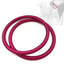 De grands anneaux en aluminium conçus pour les frondes de bébé font votre propre écharpe