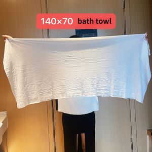 Grande serviette de bain jetable épaisse serviette compressée 100% coton tissu doux voyage serviette de nettoyage à séchage rapide voyage serviette de douche