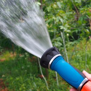 Grand débit ménage-auto lavage à eau pistolet pistolet pistolet à haute pression jardin arrosage laveuse de tuyau de tuyau de jardin