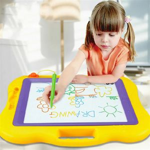 Planche à dessin magnétique de grande taille, jouets d'écriture de Graffiti de couleur, jouet pour enfants, apprendre à dessiner, peinture de dessin animé préscolaire 240124