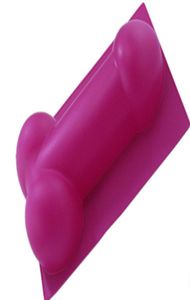 Grande taille Pecker Silicone Moule sexy drôle de gâteau de gâteau de bonbons bonbons en gelée de jell cookie Cupcake fondant moule à bachelorette Party2801081