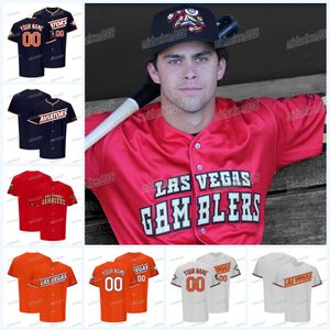 Gamblers de Las Vegas Wilson 2024 Baseball Jersey Men Women Youth Any Nom n'importe quel numéro