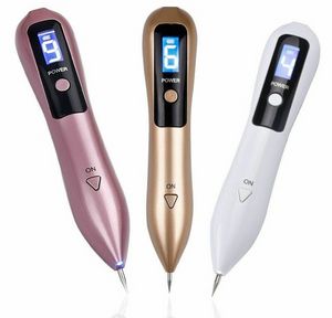 Machine amincissante au Laser pour éliminer les taches de rousseur, les taches indolores, les tatouages, les verrues, les taches de rousseur, stylo de beauté, équipement de soins Portable, soins de la peau