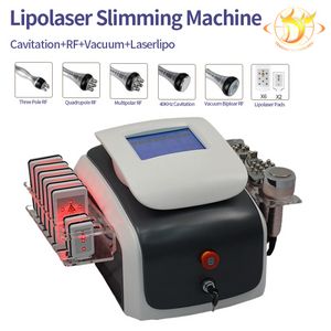Machine Laser 7 en 1, écran tactile, Cavitation ultrasonique, Rf, sous vide, microcourant, soins du visage, raffermissement de la peau, beauté