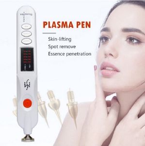 Máquina láser Pluma de plasma de fibroblastos Dispositivo de eliminación de pecas de lunares de la piel Láser facial Eliminador de manchas de la edad oscura Herramientas de belleza para el cuidado de la piel