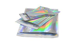 Laser Mailers Sacs Rainbow Self Smell Proof Packages Enveloppe pour le boîtier de téléphone portable Accessoires Mobile Gift Express Storag9294200