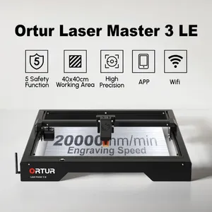 Laser Master 3 LE potente teléfono conectar máquina cortadora de grabado Metal acrílico carpintería herramientas de bricolaje 10W cortador de grabado