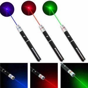 Pointeur Laser Focus de la vue Lazer Bur Bur Burn High Duty High Power 5MW Présentant Hunting Long Range AAA Batterie 530 Nm 405NM 650 Nm Green rouge