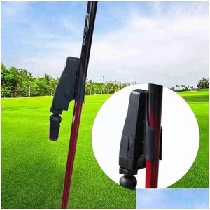 Pointeurs laser Aide à l'entraînement de golf Putter Pointeur Viseur Objectif de mise en ligne Acc Pratique Correcteur Livraison directe Gadgets électroniques DHFNG