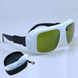 Gafas protectoras láser para marcador láser/grabador/lámpara de fila pequeña gafas infrarrojas de 1064nm