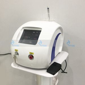 Système laser 980nm Dégagement permanent des vaisseaux sanguins Enlèvement des veines d'araignée Pièce à main portable Thérapie vasculaire pour machine d'utilisation de salon de spa