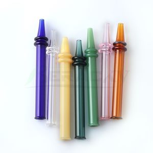 Beracky Mini NC avec stylo de style Chaleur Verre Fast Verre Fumeur Accessoires Dab Tube droit Tube Tube Tube pour DABS Rig