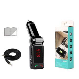 Dernière voiture Bluetooth Kit FM sans fil Audio récepteur émetteur lecteur MP3 mains USB chargeur Modulator279e