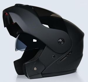 Último casco de motocicleta de seguridad aprobado por DOT cascos integrales Flip Up Abs para hombres y mujeres 17990452
