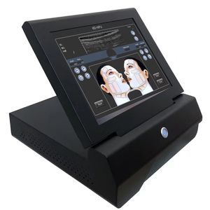 Dernier professionnel 9D Hifu 6D ultrasons focalisés amincissant la machine ultra thérapie USA Corée type 13 ligne cartiage flash rapide